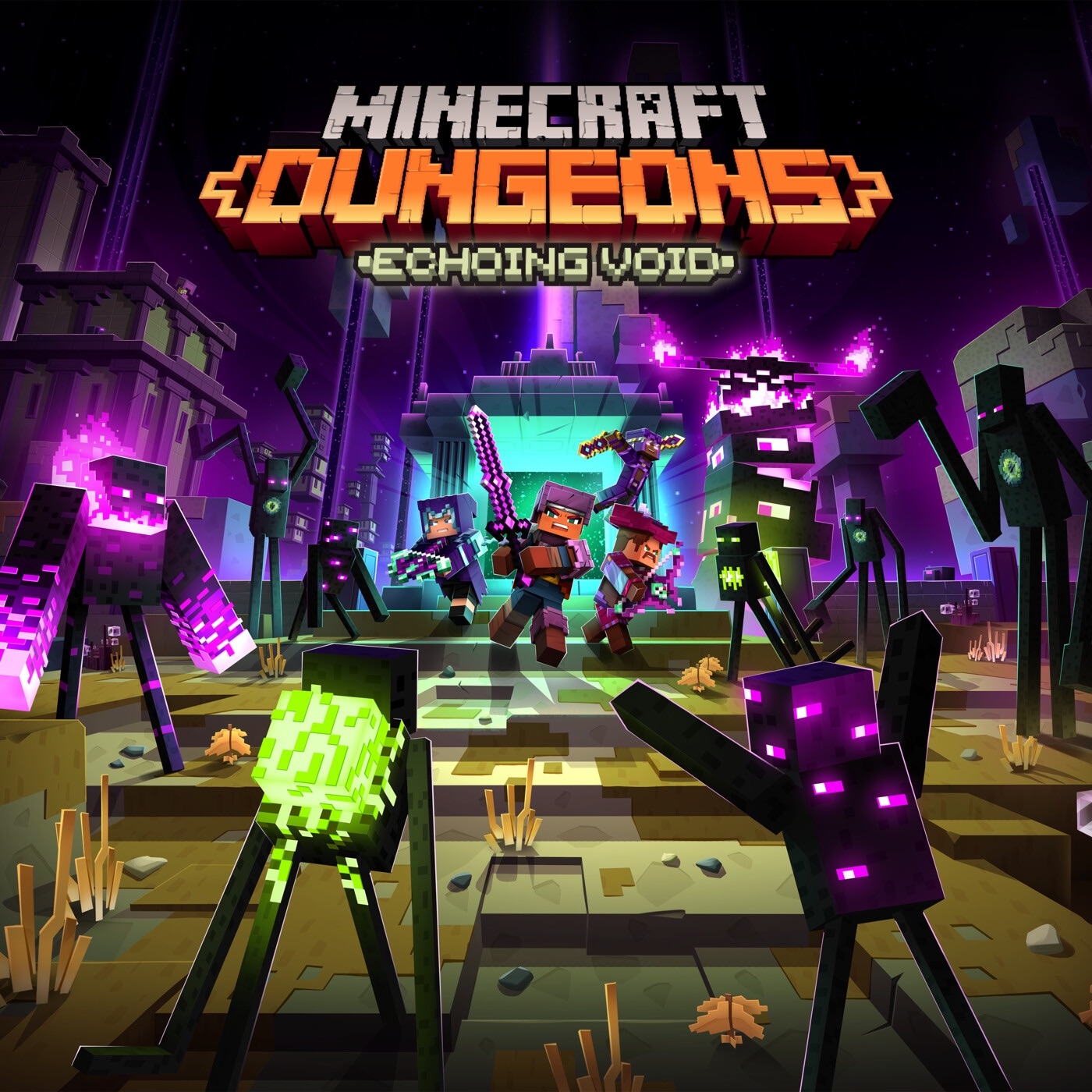 Minecraft Dungeons: Echoing Void (2021) MP3 - Download Soundtracks